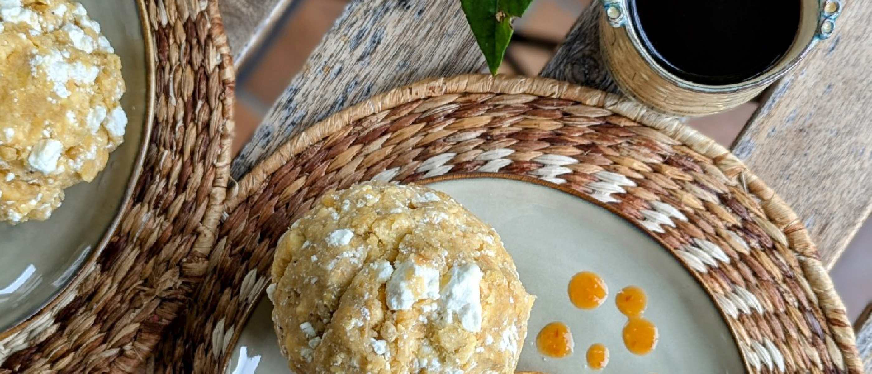 Bolón de Queso Rezept (Ecuadorianische Käsebällchen)