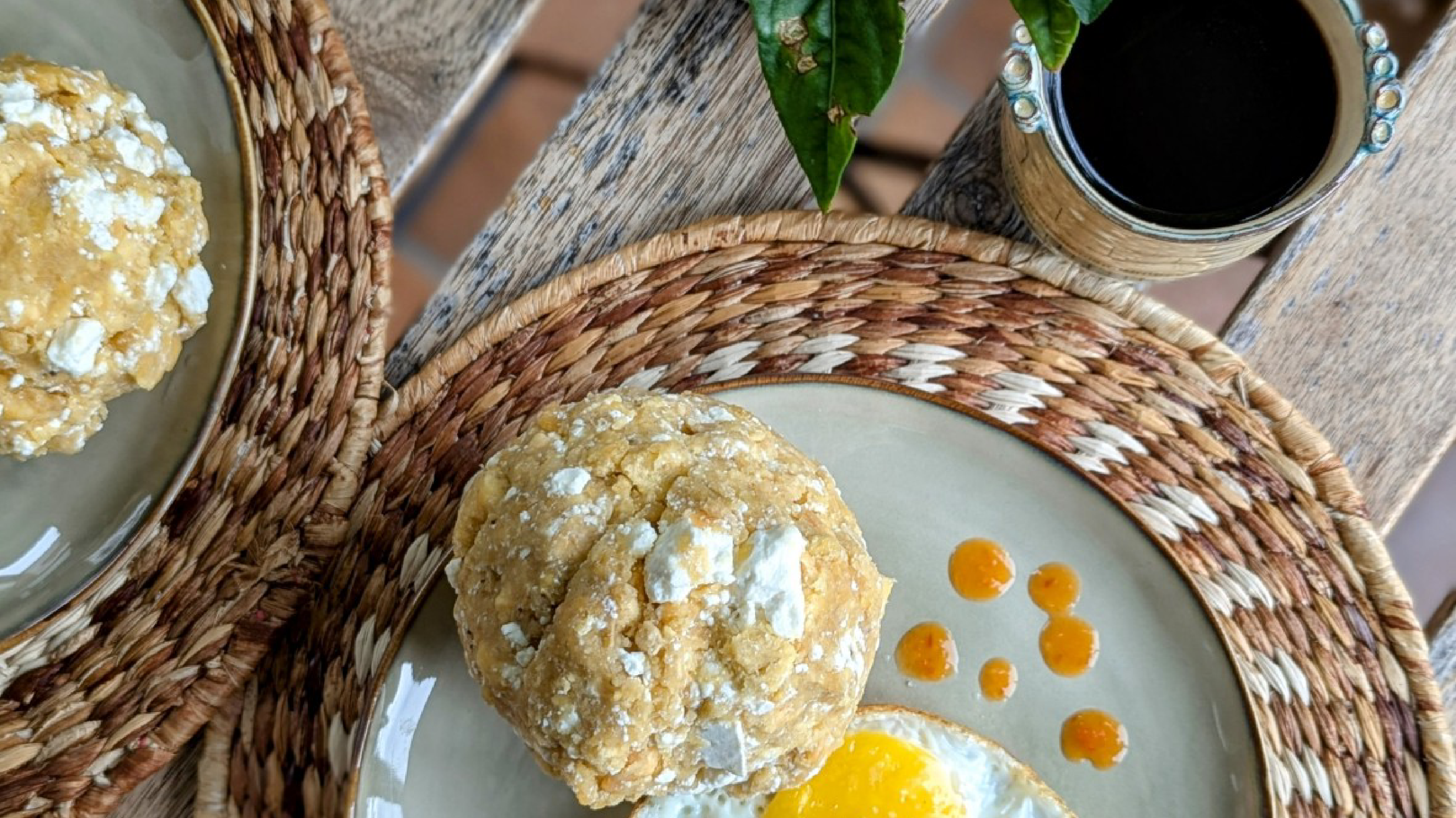 Bolón de Queso Rezept (Ecuadorianische Käsebällchen)