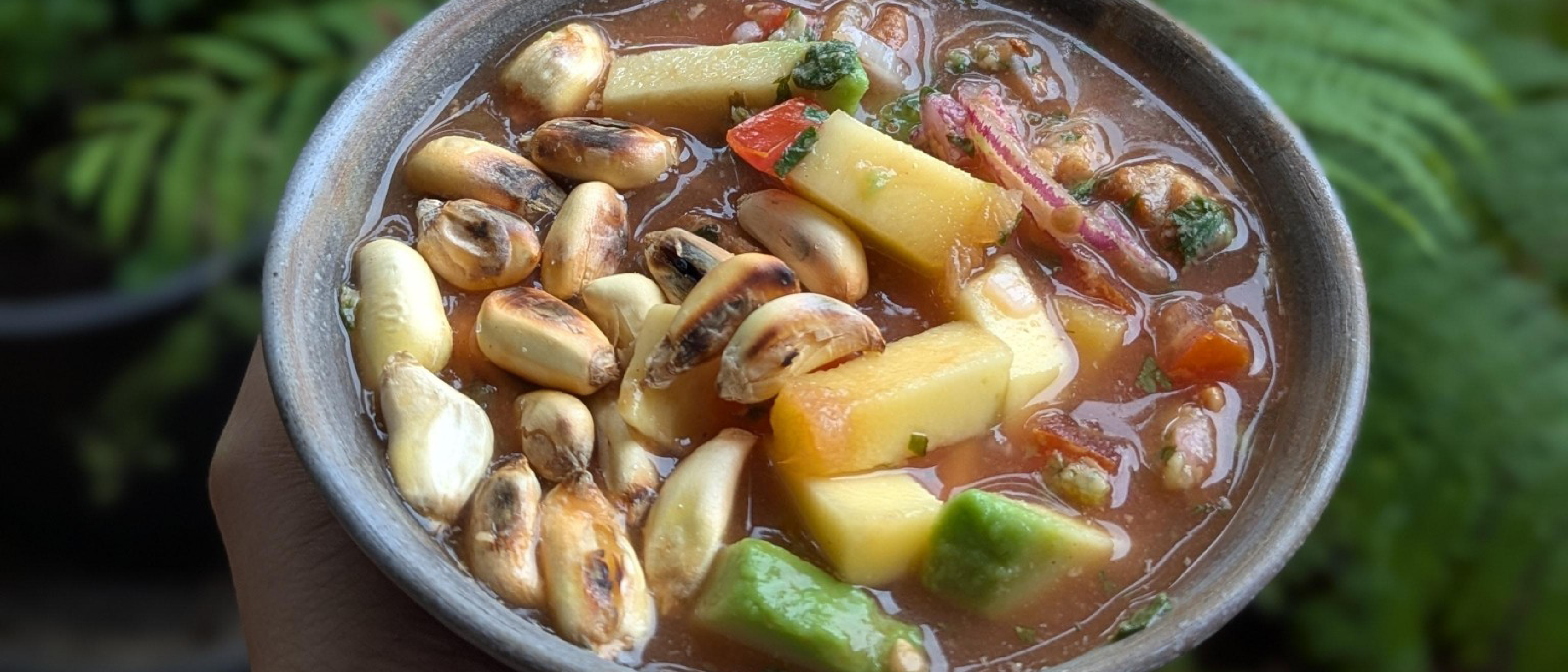 Ceviche vegano