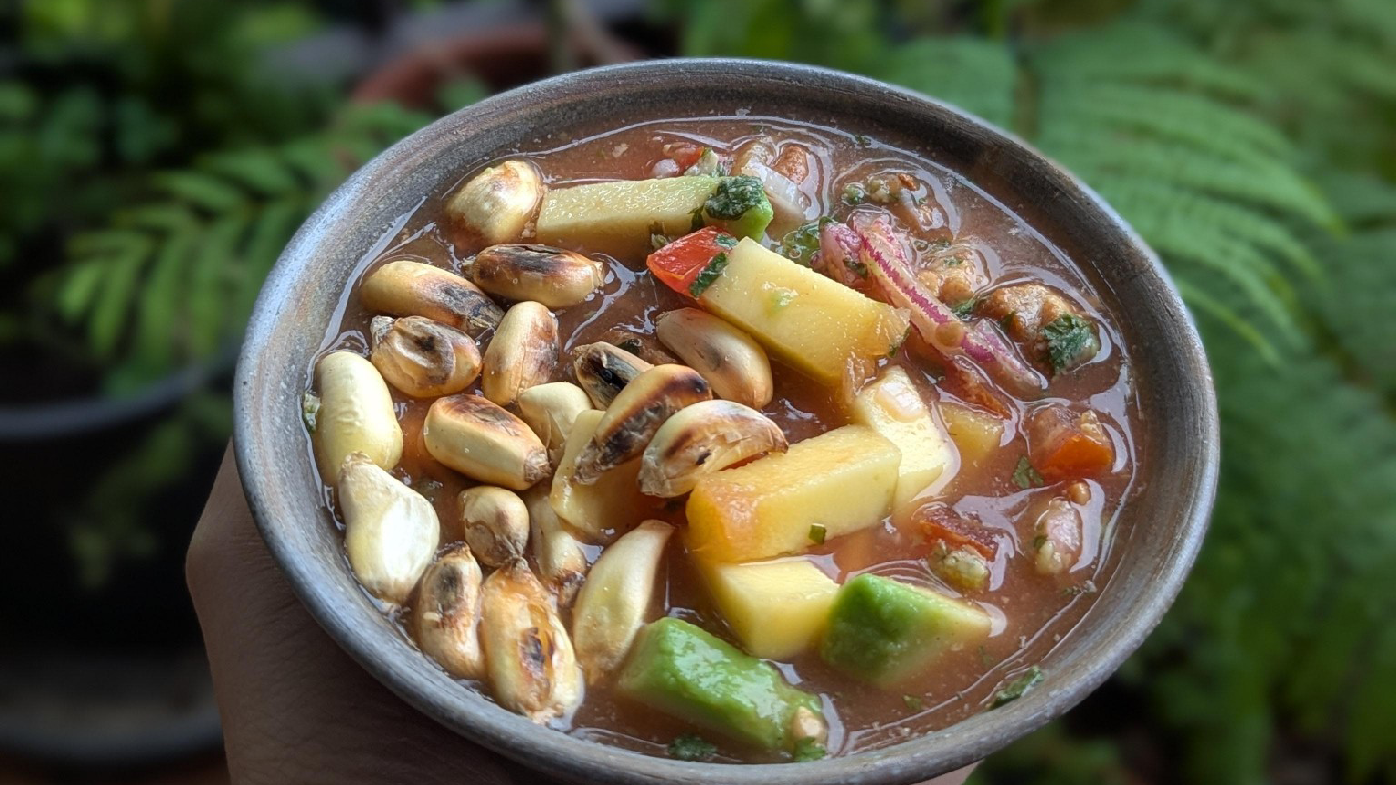 Ceviche vegano