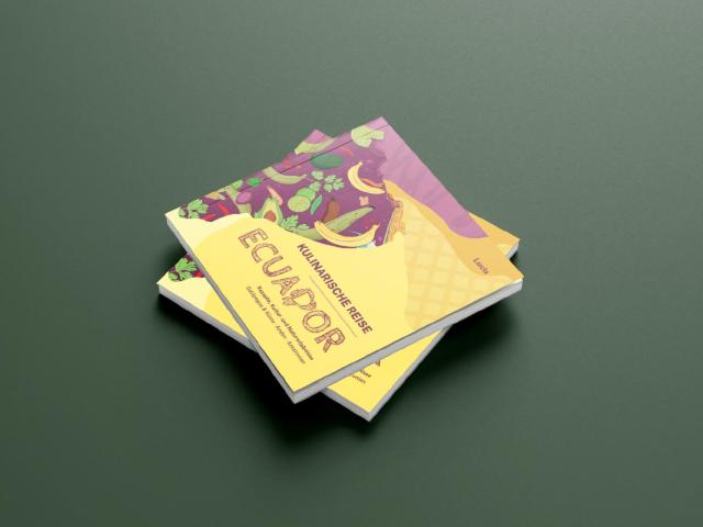 ECUADOR - Kulinarische Reise (Buchcover)