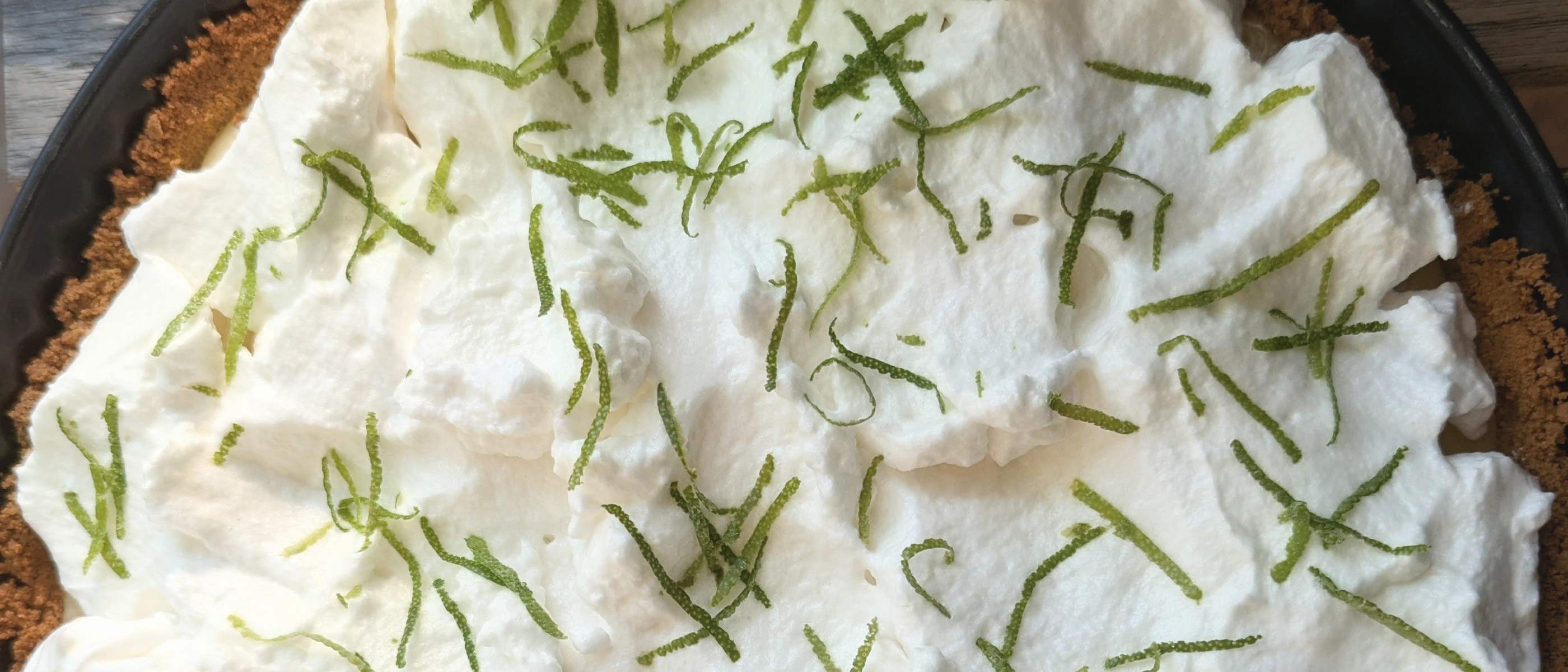 Pie de Limón (Limettenkuchen mit Baiserhaube)